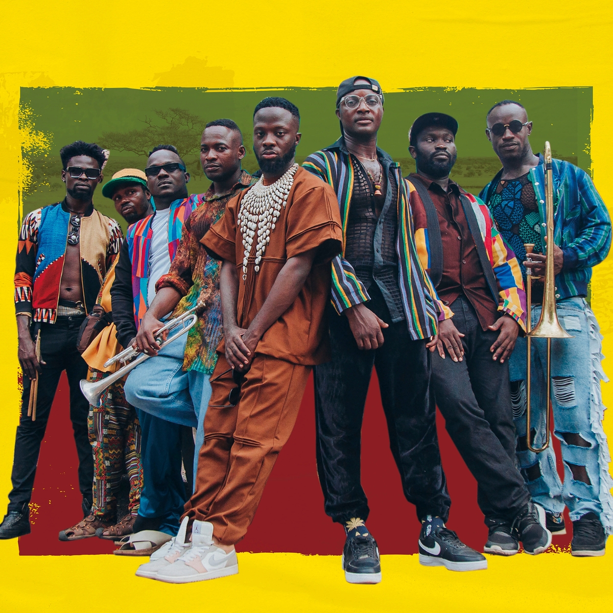 ガーナ・ポップスの新星バンド待望の初来日!サントロフィ ジャパン・ツアー 2024