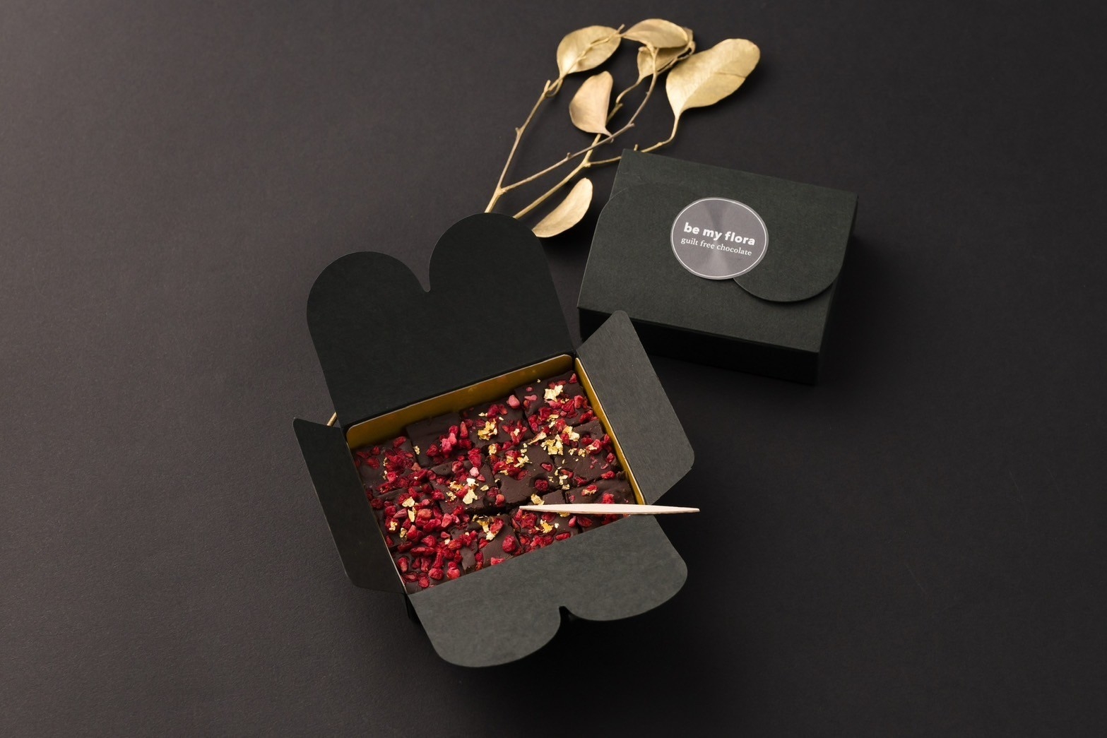 ウェルビーイングブランド「be my flora」から、新商品「be my flora ギルトフリー 酵素入り生チョコレート」が発売