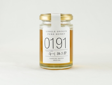シングルオリジンハニー0191　奈良県生駒市産そよご蜂蜜