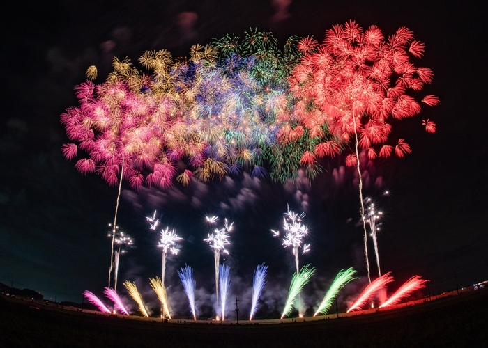 山崎煙火製造所の花火3