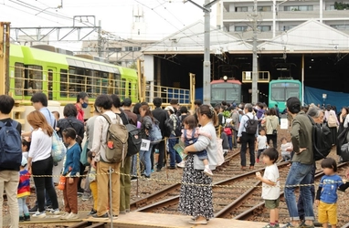 ～ 叡山電車の車庫公開イベント ～  「第18回えいでんまつり」を10月25日（土）に開催します