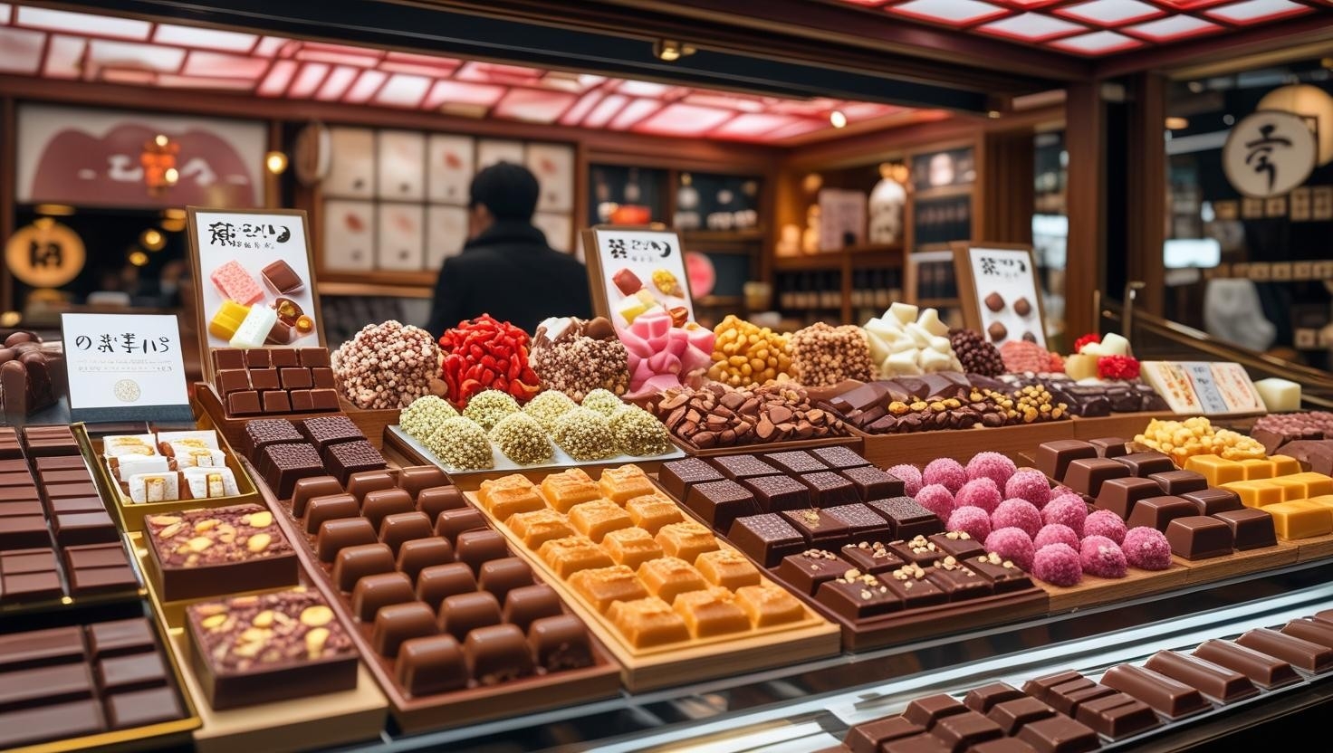 日本のチョコレート市場
