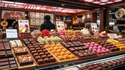 日本のチョコレート市場