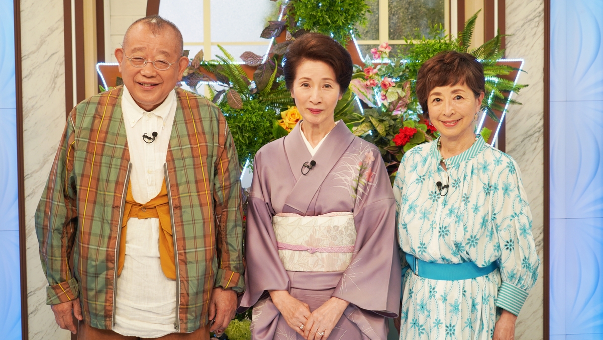 女優一筋・松原智恵子が語る芸能活動と私生活とは 『鶴瓶ちゃんと
