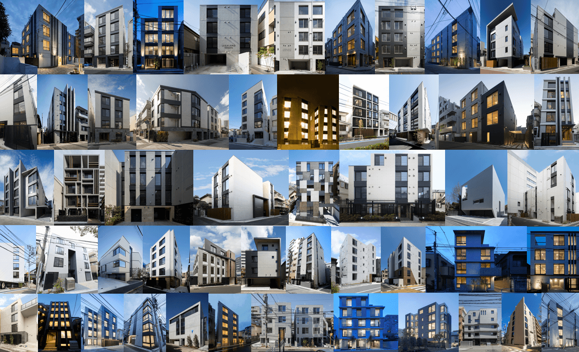 デザイナーズ賃貸マンション『LEGALAND』が
東京都内 累計100棟竣工を達成