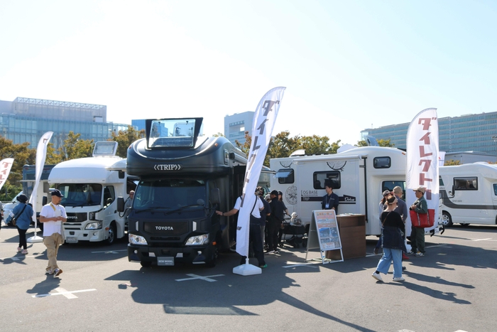 お台場CCF会場風景1