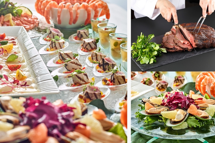 サマーランチブッフェ~MEAT&SEAFOOD~