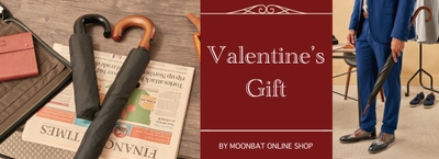 ムーンバットオンラインショップ 男性へのバレンタインギフト