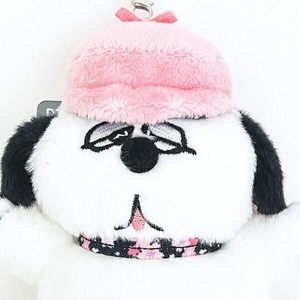 スヌーピー春キーホルダー