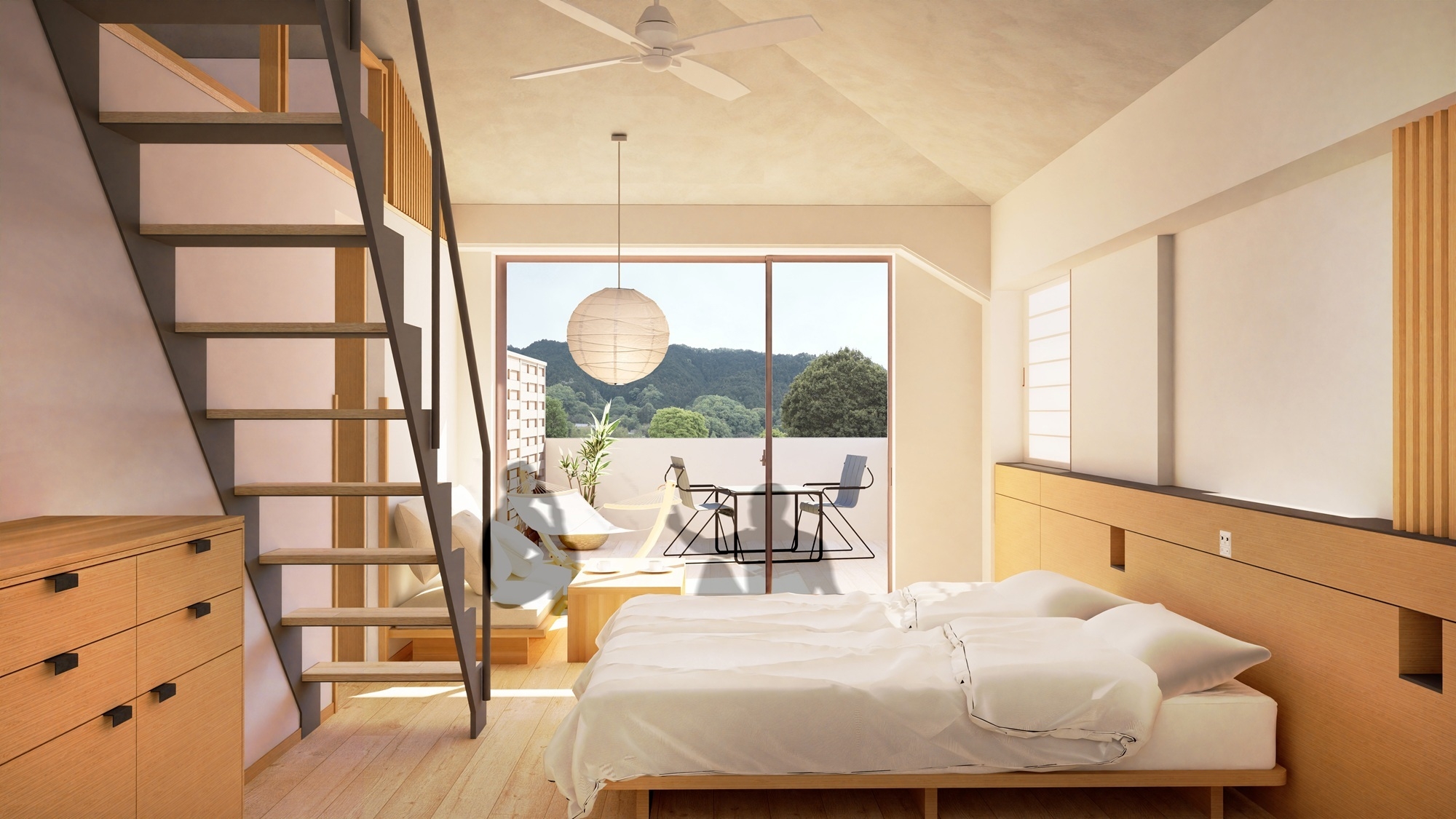 客室_201 完成イメージパース