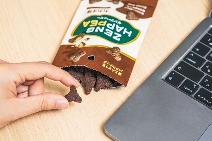 低糖質※1スナック「ZENBハッピー」