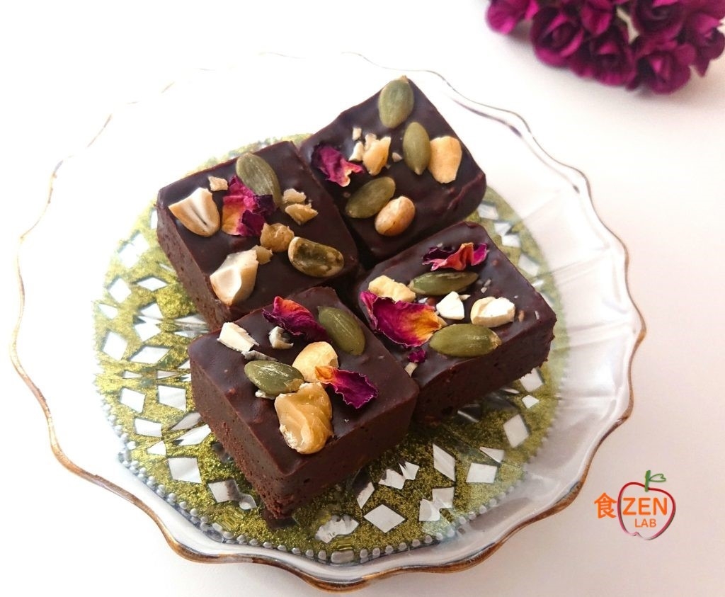 レシピ:簡単ローチョコレート(オートミール入り)