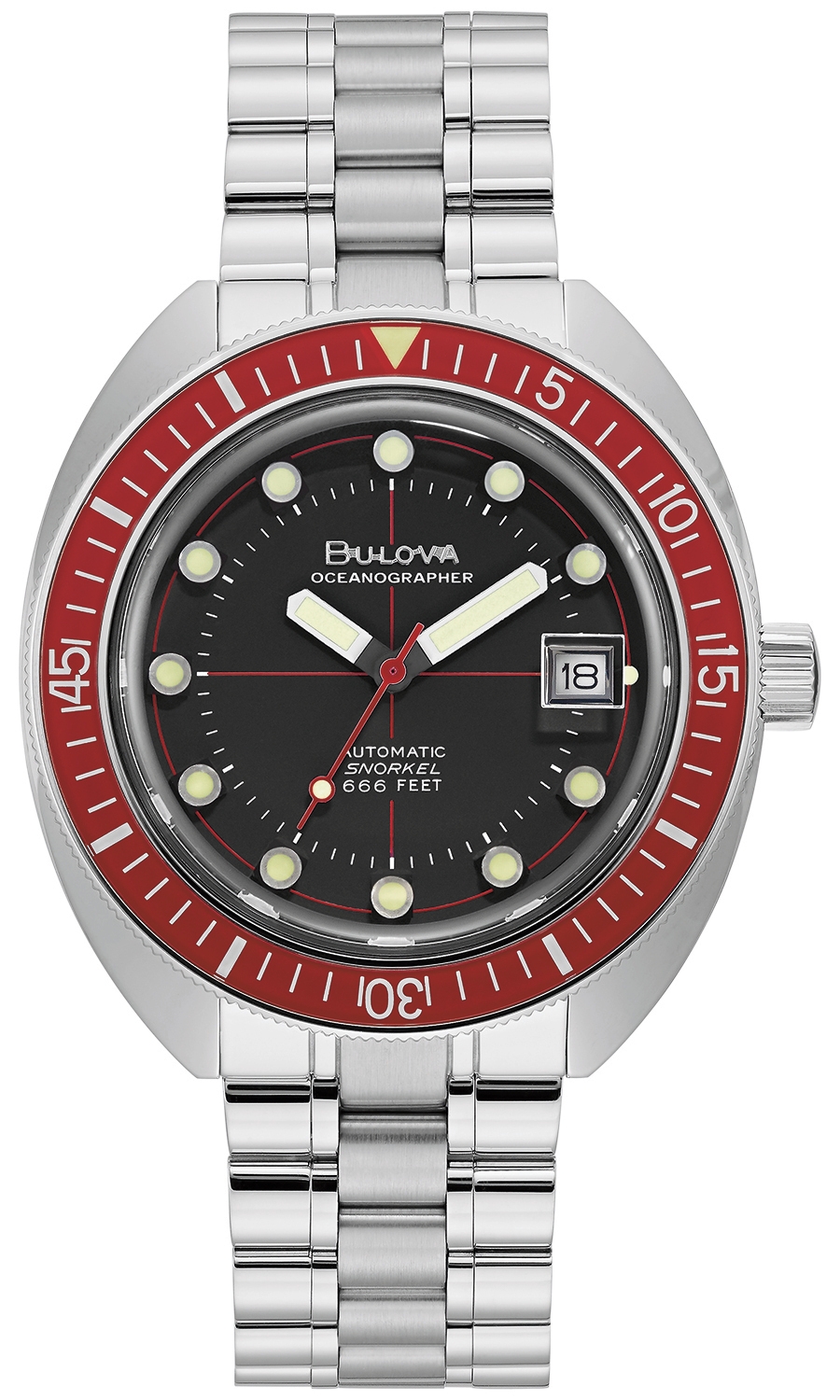 BULOVA(ブローバ)から人気復刻モデル 「オーシャノグラファー”デビル