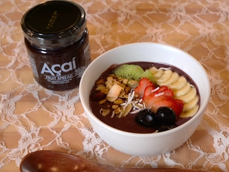 新感覚アサイー体験！解凍いらずの“塗るアサイー”で手軽に 健康習慣！「アサイーフルーツスプレッド」8月1日発売