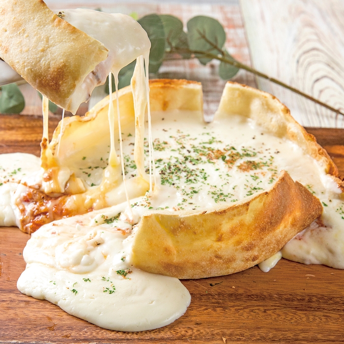 チーズ専門店のシカゴピザ(1,190円~)