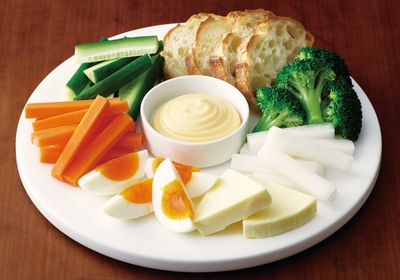 燻製マヨのおつまみプレート