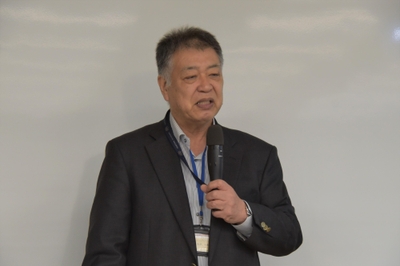 最終講義での稲葉教授