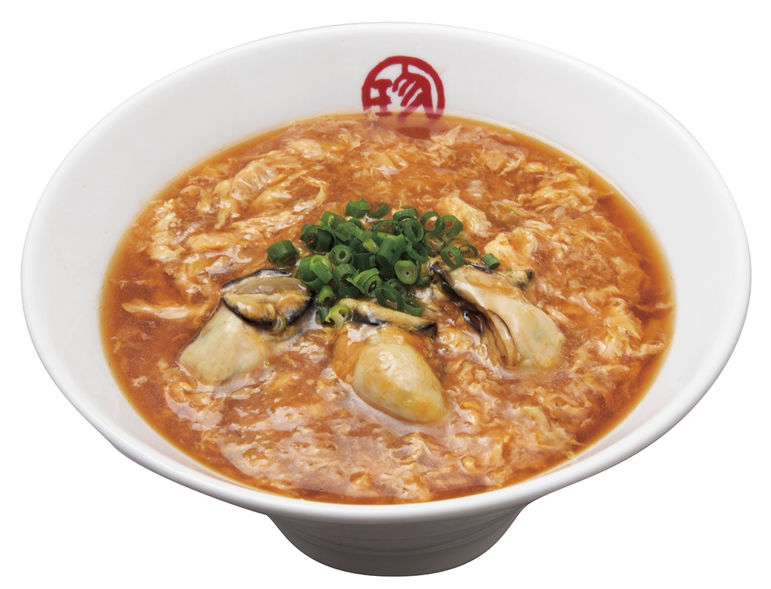 ■商品紹介:あん牡蛎玉子とじ麺