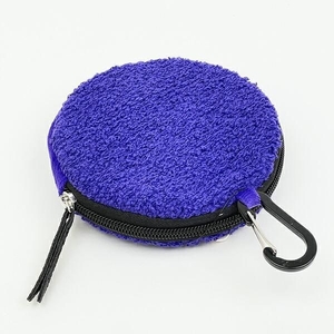 クロミのふわもこなサガラ刺繡ポーチ