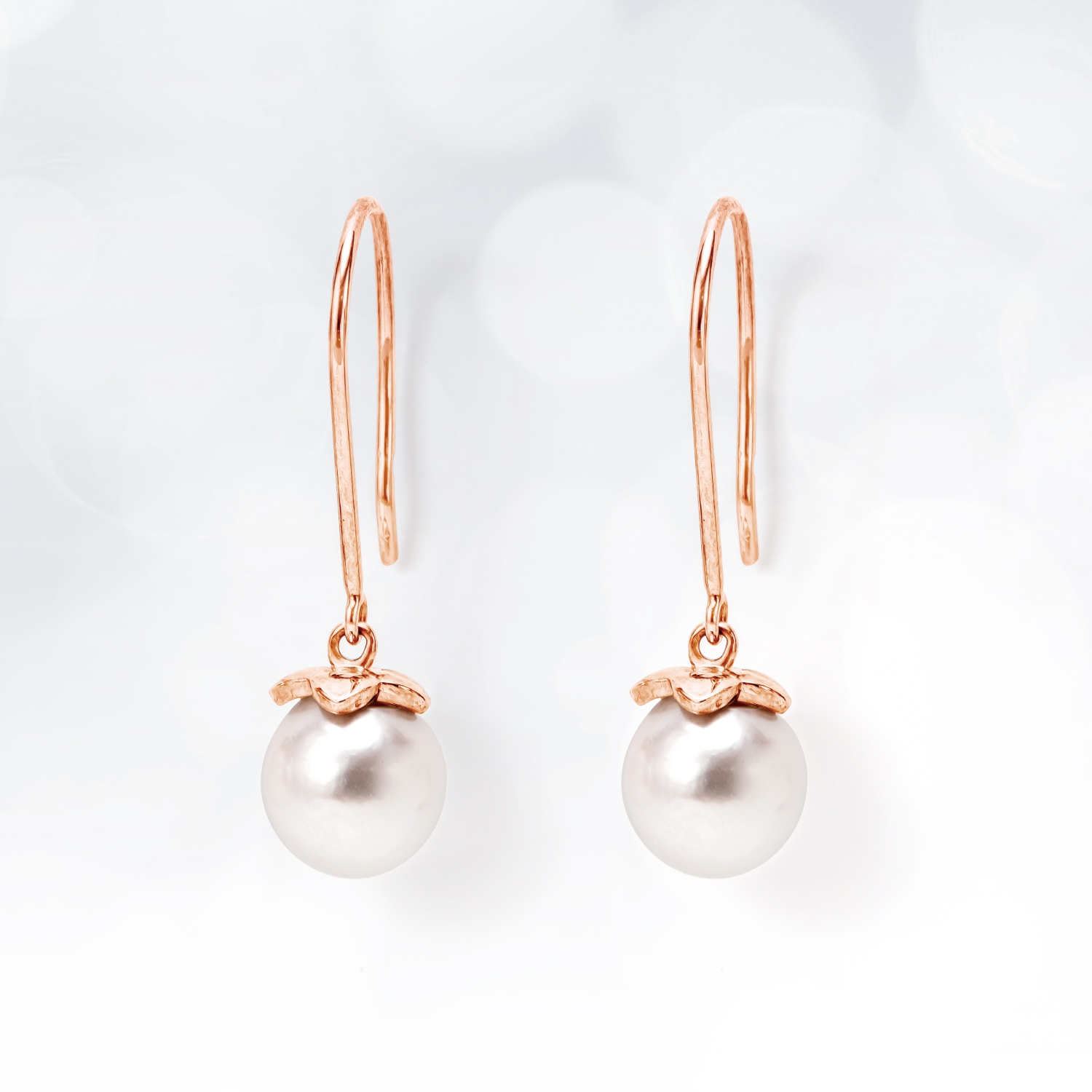 K10PG アコヤ真珠 ピアス ¥7,000(+税)