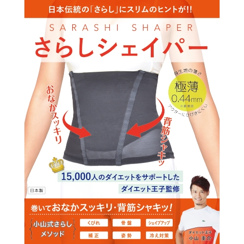 15,000人のダイエットをサポートしたダイエット王子 小山圭介監修 お腹