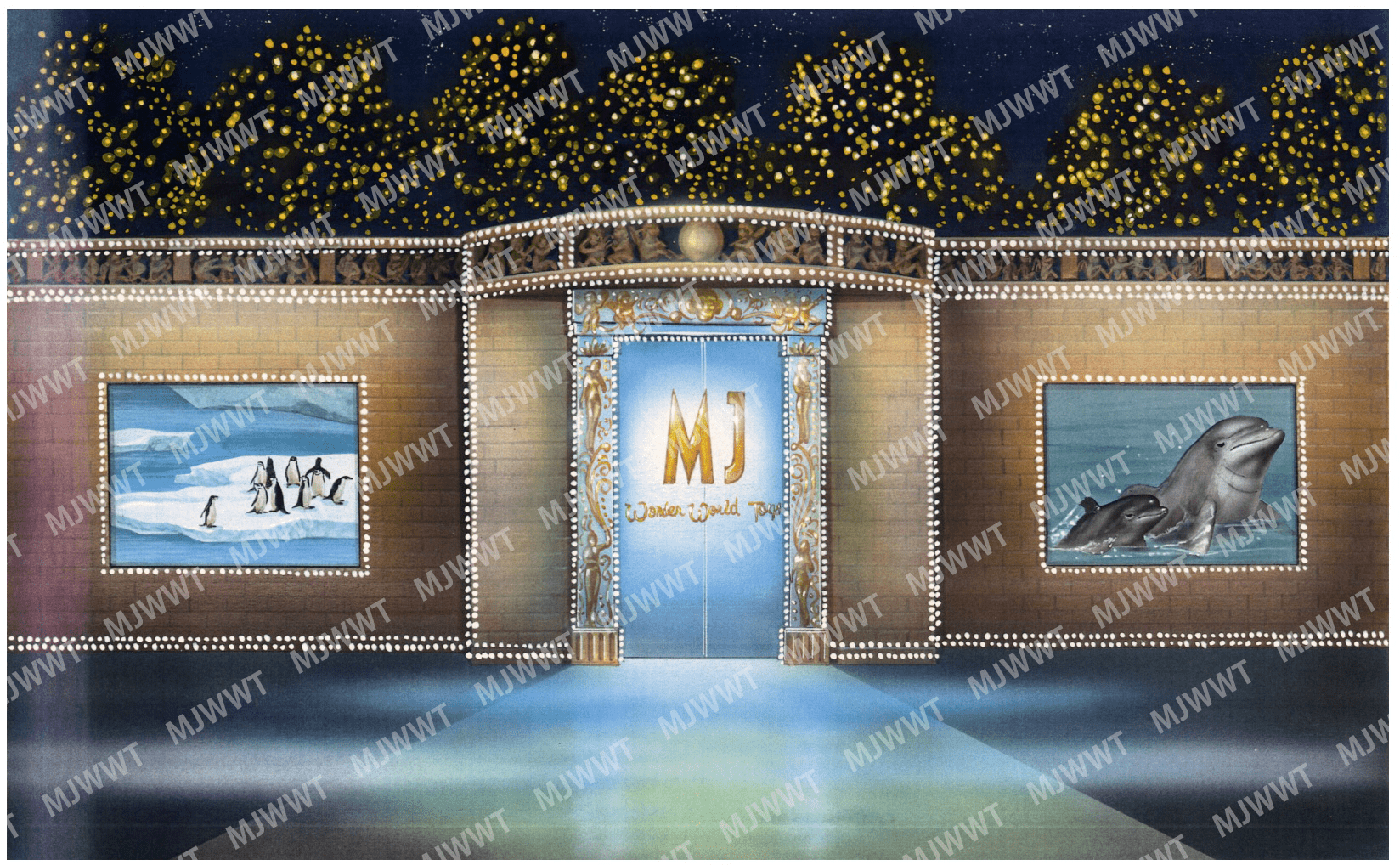 Michael Jackson Wonder World Toysについてメタバース、 NFT