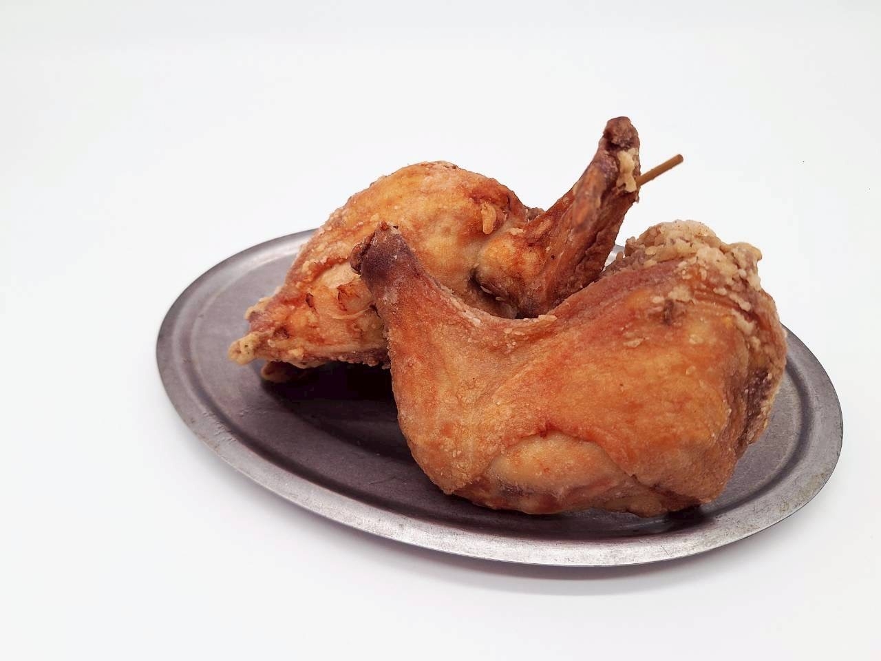 半身サンタ - チキン