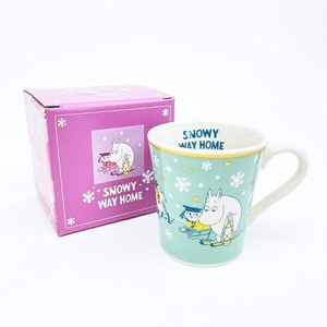 ムーミンのコップ