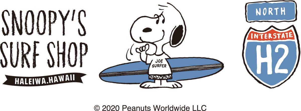 スヌーピーの公式サーフショップ「SNOOPY