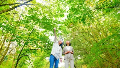 温泉リゾートホテル【TAOYA日光霧降】 自然に親しむ「ネイチャーアクティビティ」に 新たなアクティビティが登場