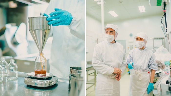 鹿児島県・喜界島で手造り製造