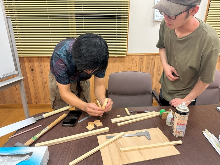 第1回プロジェクト 制作風景(2)