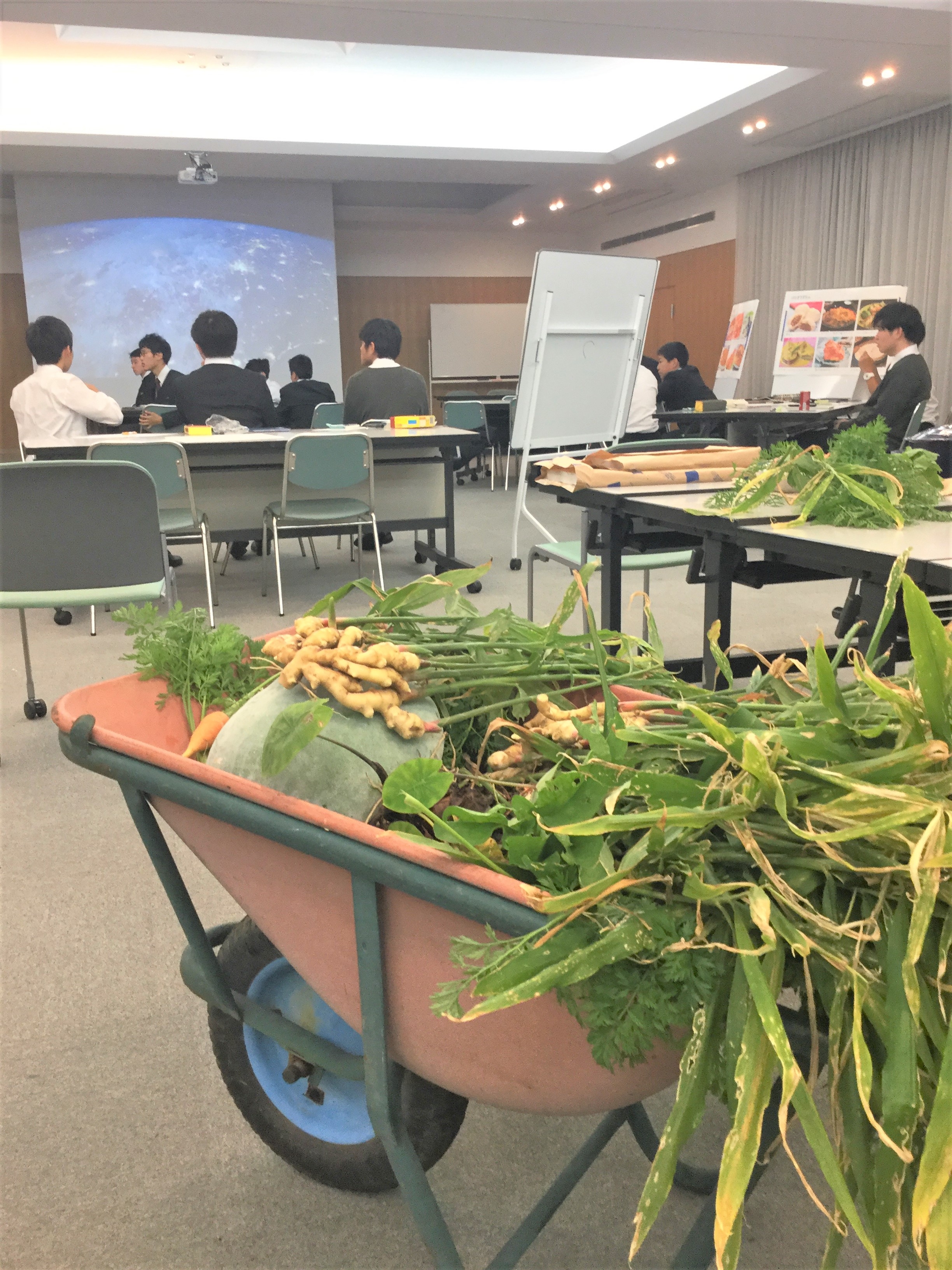 cookpad ✖ 男子校「Cooking Innovation」~男子生徒が未来の料理の在り方を変える!~