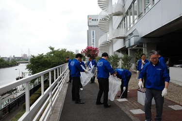 ホテル京阪「KEIHAN BIOSTYLE PROJECT」地域清掃活動を開始