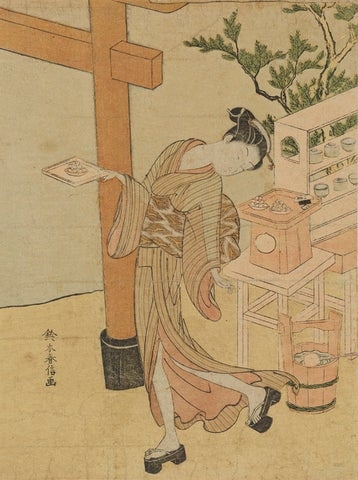 『かぎやお仙』東京国立博物館 / 出典:国立文化財機構所蔵品統合検索システム