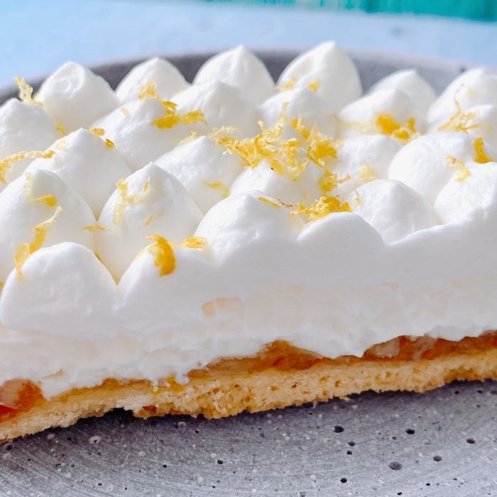 カットしたタルト