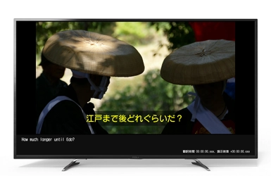 日本のテレビコンテンツがGenerative AIの力で 国境の壁を超える！世界初、ChatGPTの翻訳機能を活用し、 テレビ番組の字幕をリアルタイムで英語・中国語・韓国語・ ポルトガル語に翻訳できる機能を搭載した 4K Smart TV／4K Smart Tuner向けアプリ 「Xit」の開発を完了！
