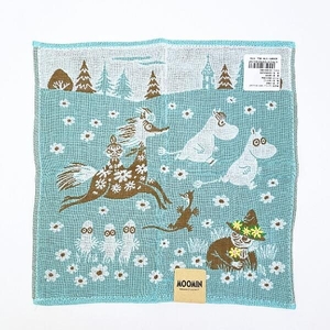 ムーミンのハンカチ