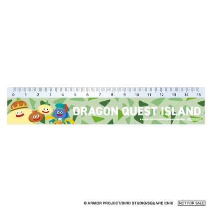 ▲クリア報酬 「ドラゴンクエスト アイランド オリジナル定規」