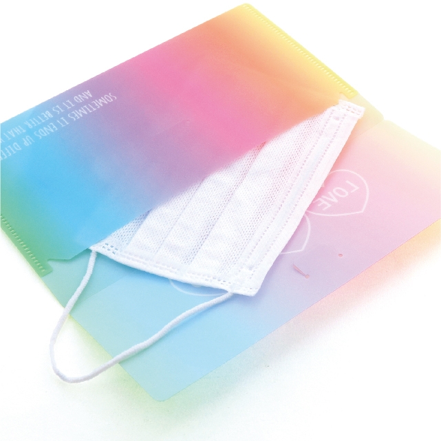 マスクケース 使用例