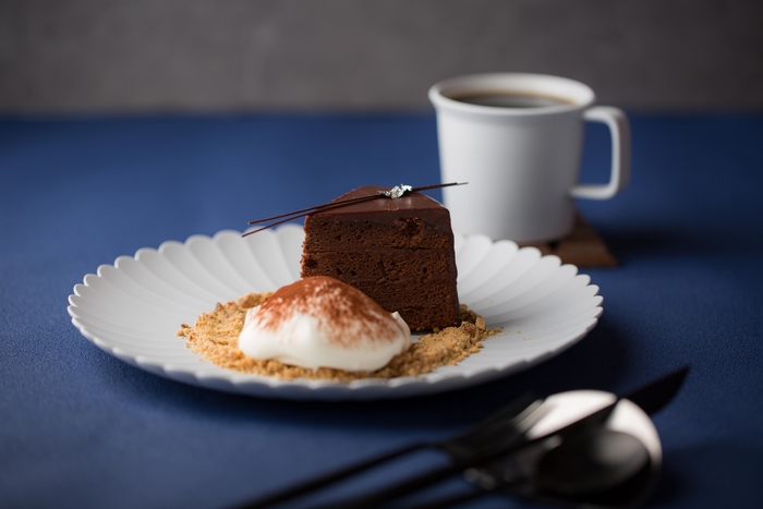 ザッハトルテ　プレート　価格1,500円(税込)