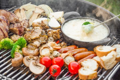 「Winter BBQ」も用意