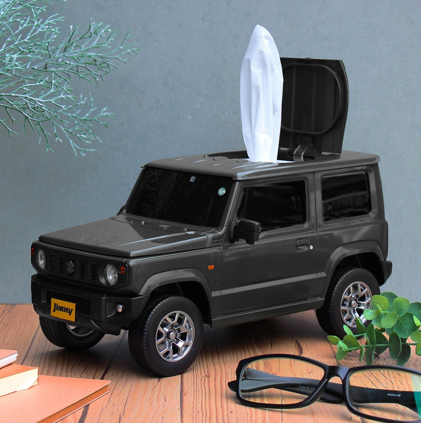 「JIMNY ウェットティッシュケース」現仕様が生産終了に。