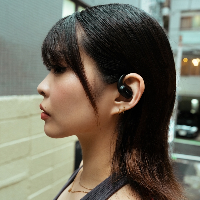 Open÷(ブラック) 装着イメージ