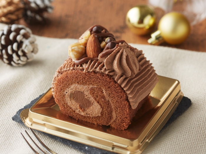 クリスマスminiベルギーチョコノエル画像(画像はイメージです。)