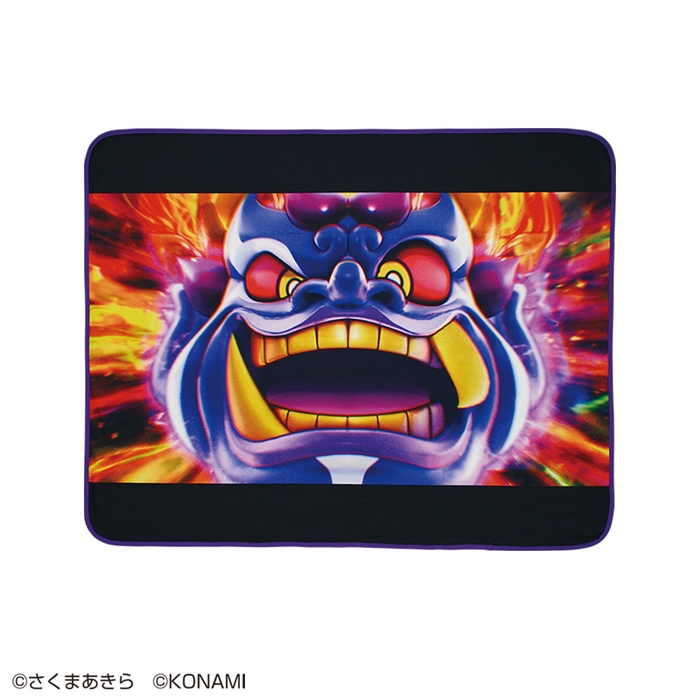 B賞…悪夢のキングボンビーブランケット