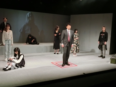 ※過去公演画像、死刑島2023