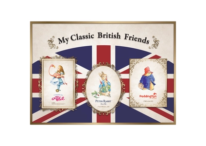 【3月限定コラボ！】イギリスの大人気キャラクターとアフタヌーンティーバスツアーコラボ！