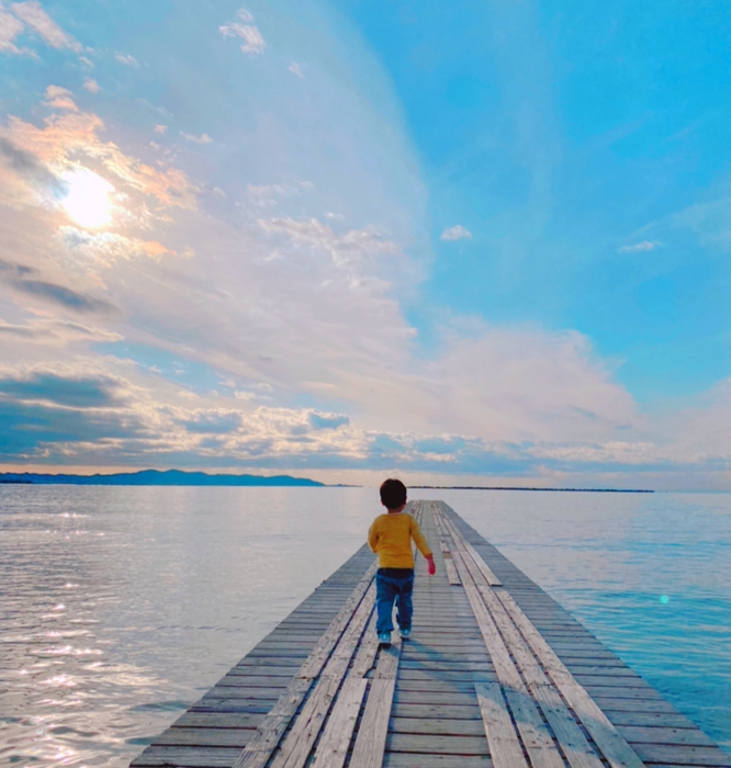 海まで0分!オーシャンビュー