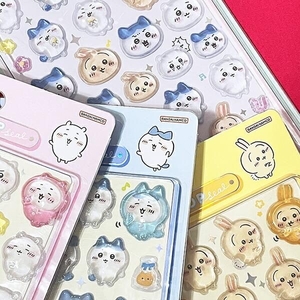 ちいかわのボンボンドロップシール